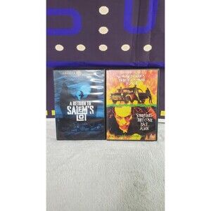 A Return To Salem's Lot Sometimes They Come Back Double Feature Horror RARE DVD